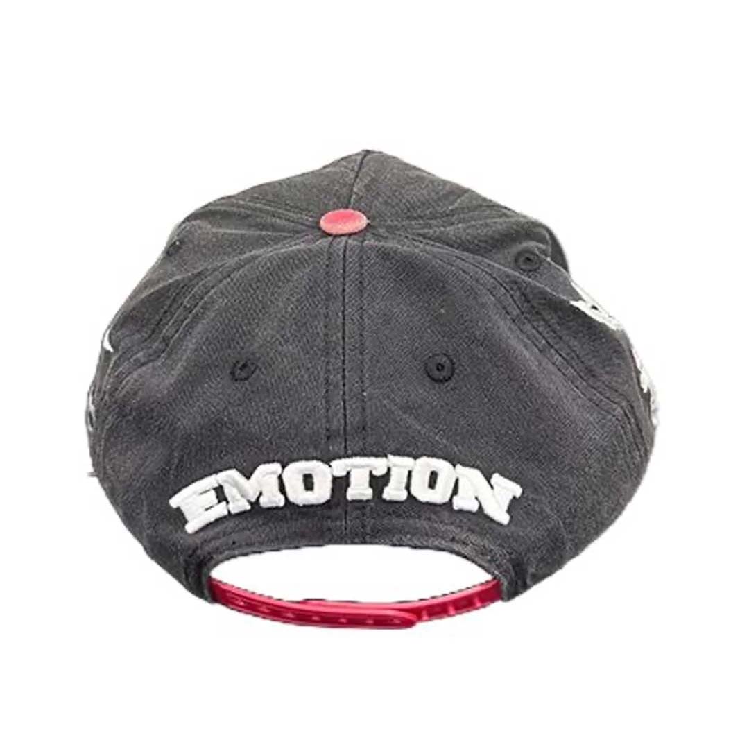 Mixed Emotions ME Hat Black Red by Mixed Emotions - NWAHYPE No.1 for streetwear Hats in USA