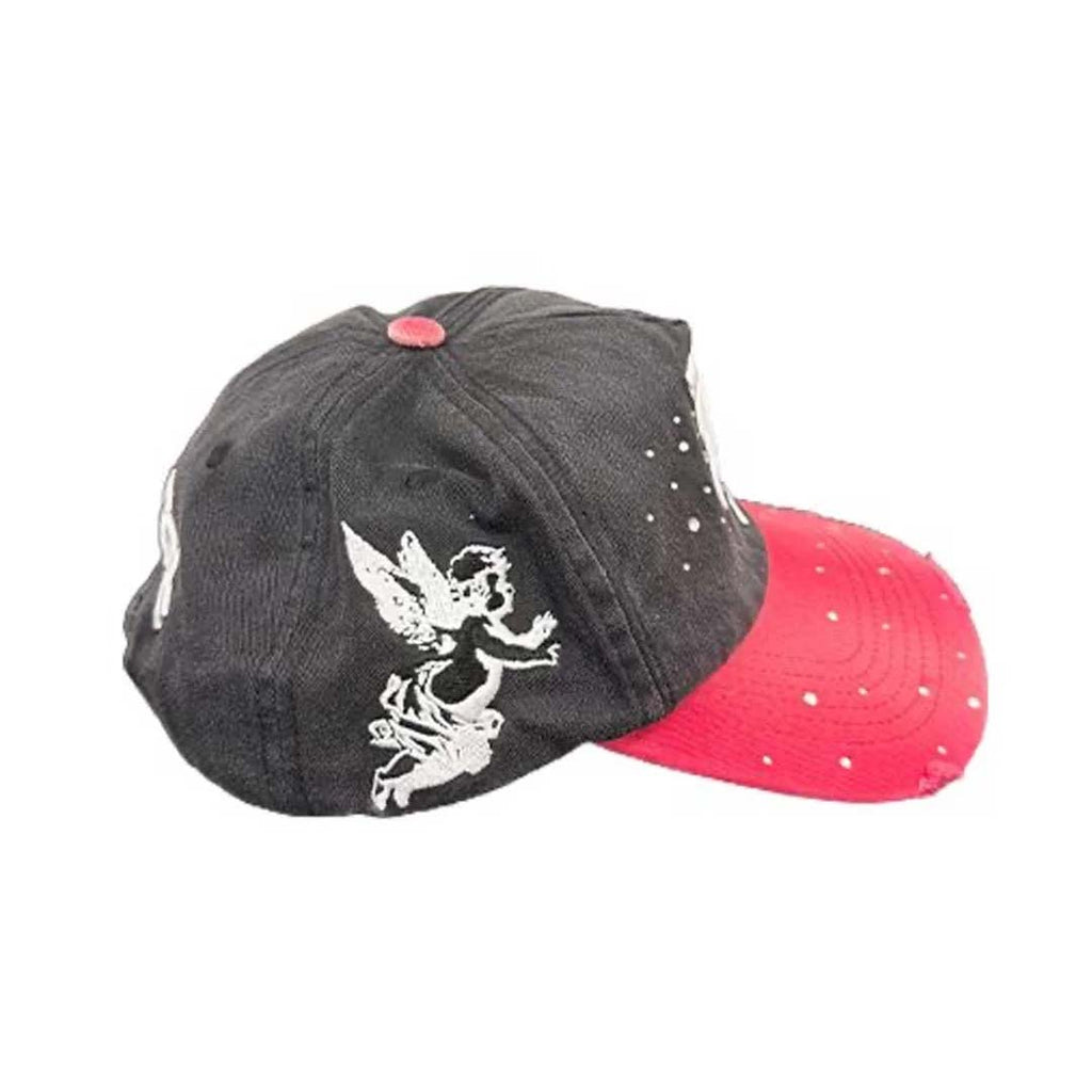 Mixed Emotions ME Hat Black Red by Mixed Emotions - NWAHYPE No.1 for streetwear Hats in USA