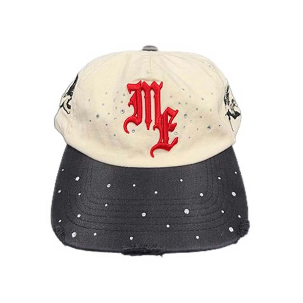Mixed Emotions ME Hat Tan Black Red by Mixed Emotions - NWAHYPE No.1 for streetwear Hats in USA