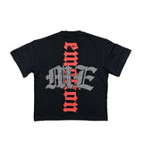 Mixed Emotions Octopus Rhinestone Black Tee by Mixed Emotions - NWAHype 1 for streetwear T-Shirts in USA