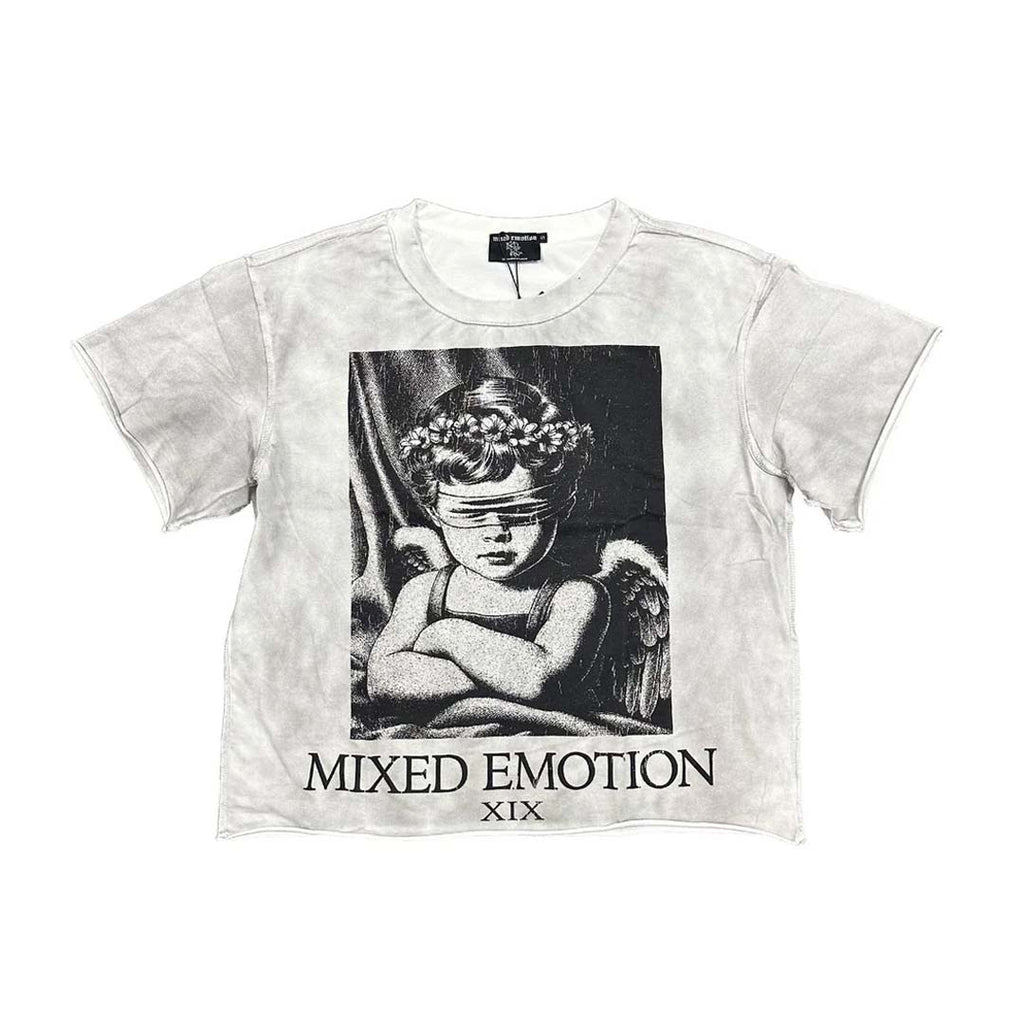 Mixed Emotions Oversize XIX Tee White by Mixed Emotions - NWAHYPE No.1 for streetwear T-Shirts in USA