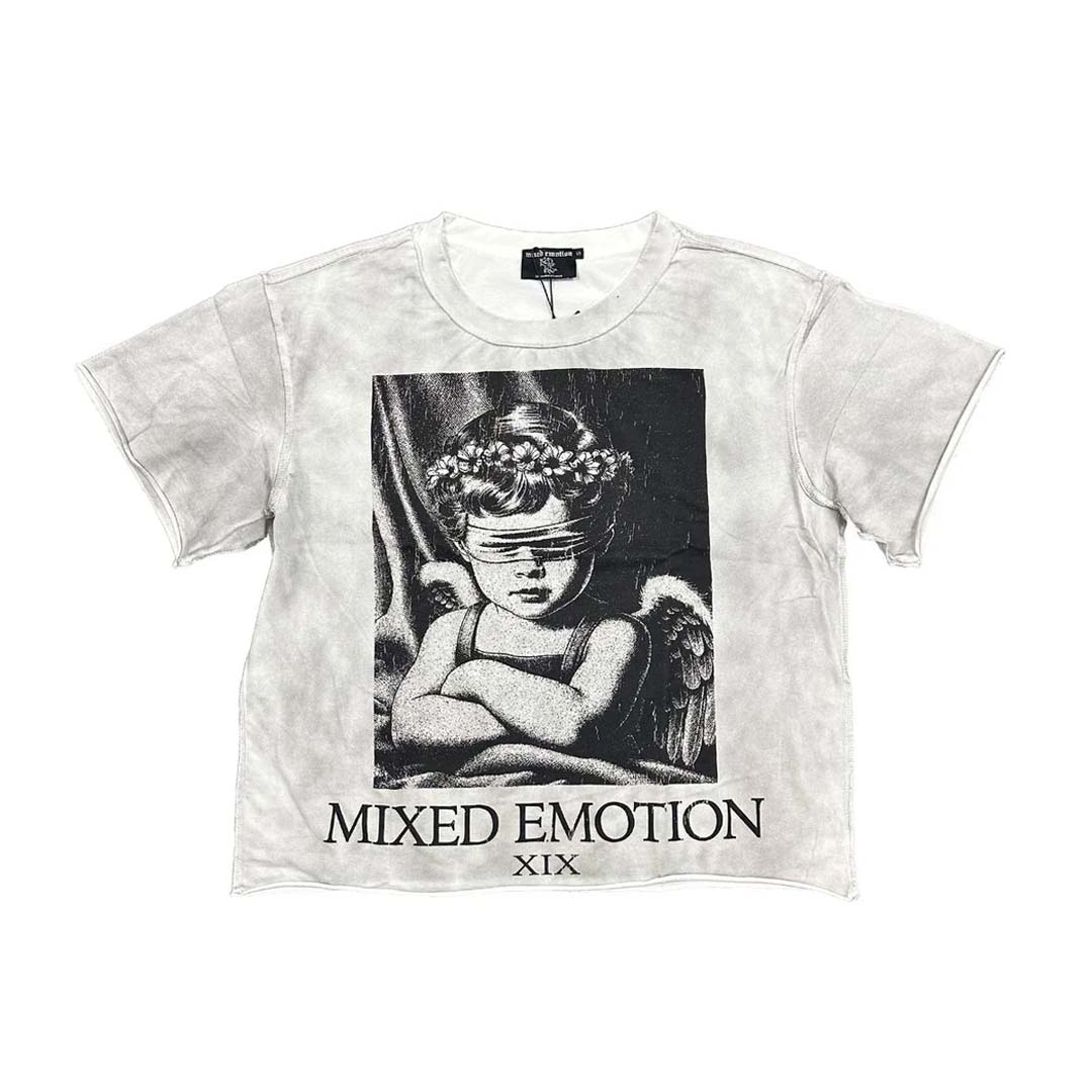 Mixed Emotions Oversize XIX Tee White by Mixed Emotions - NWAHYPE No.1 for streetwear T-Shirts in USA