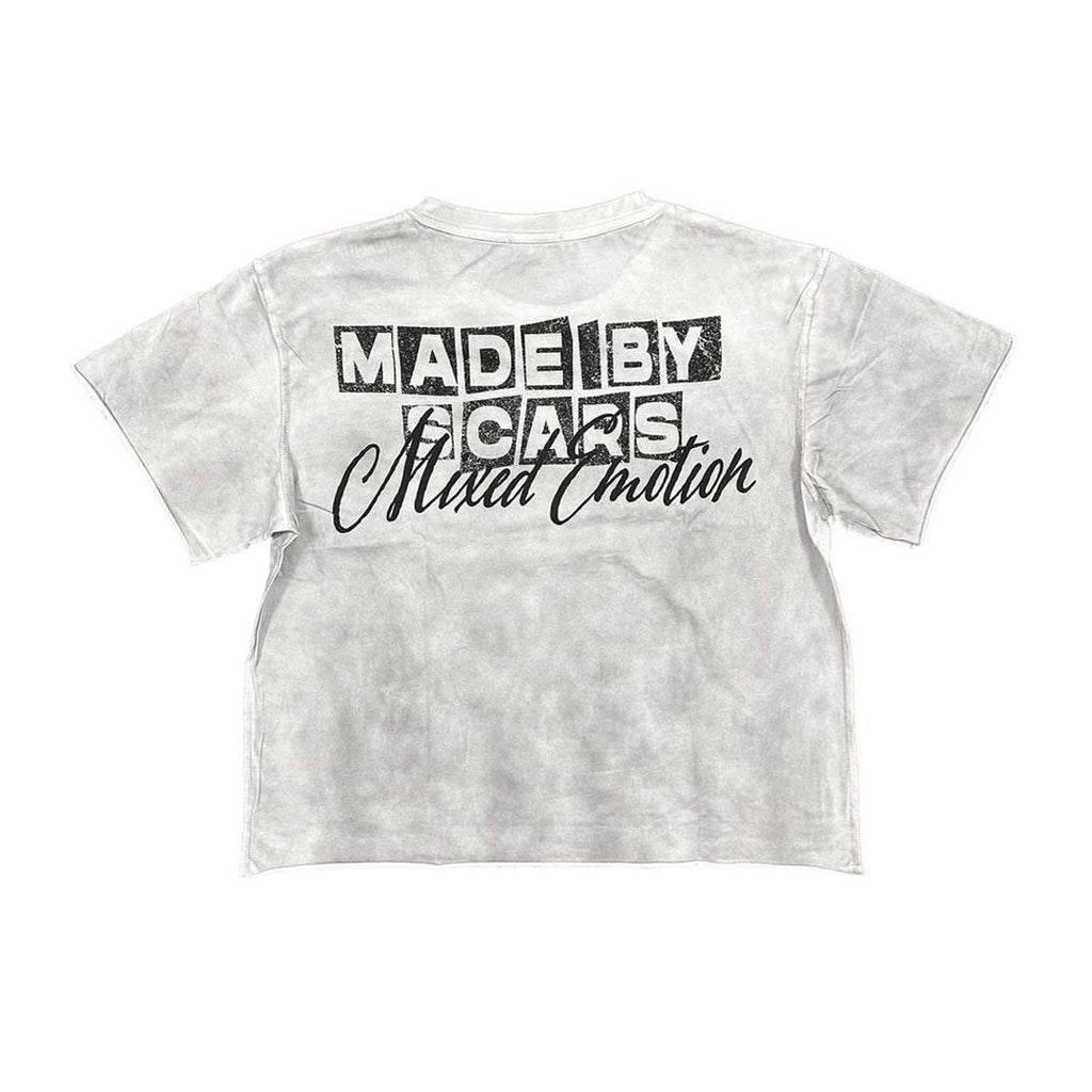 Mixed Emotions Oversize XIX Tee White by Mixed Emotions - NWAHYPE No.1 for streetwear T-Shirts in USA