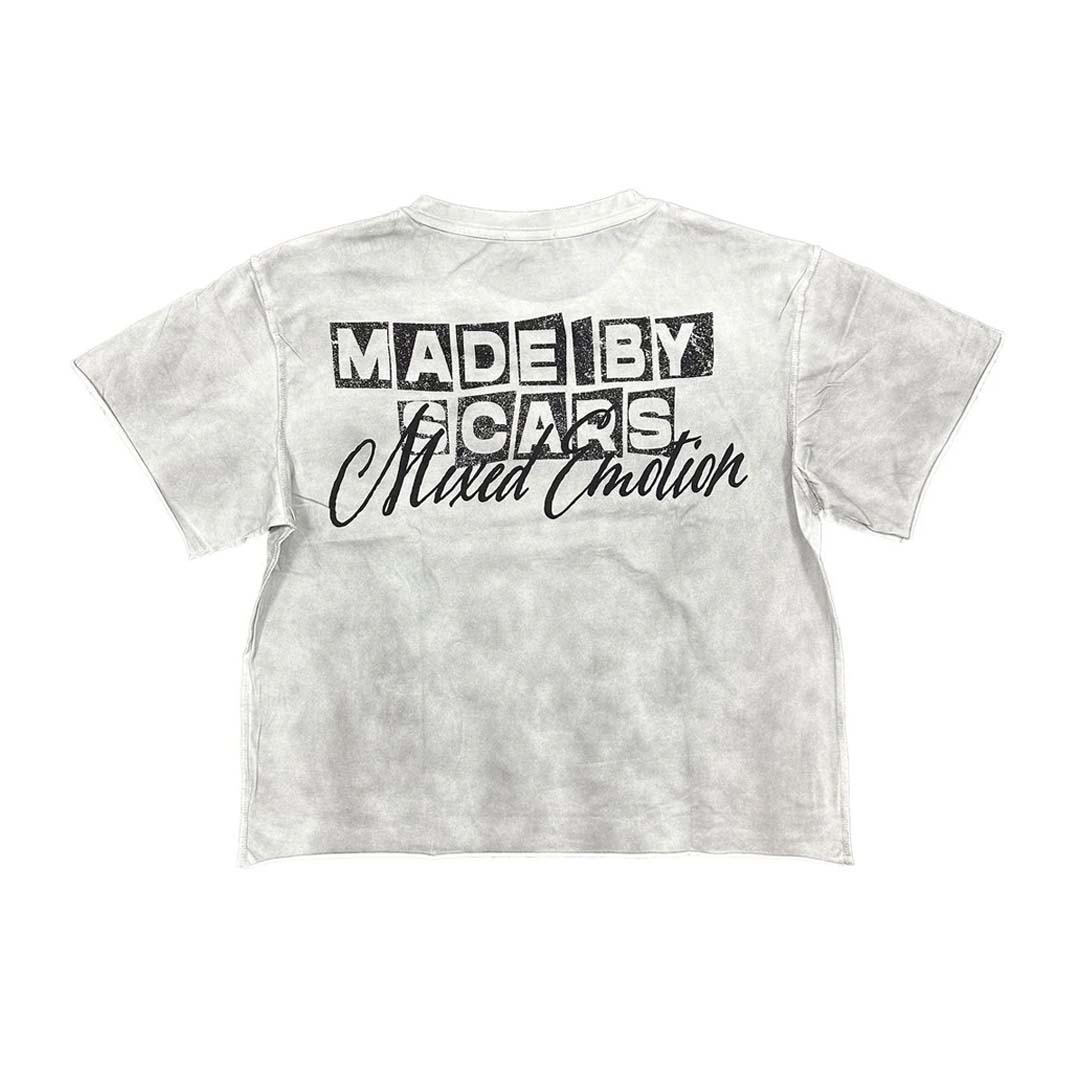 Mixed Emotions Oversize XIX Tee White by Mixed Emotions - NWAHYPE No.1 for streetwear T-Shirts in USA