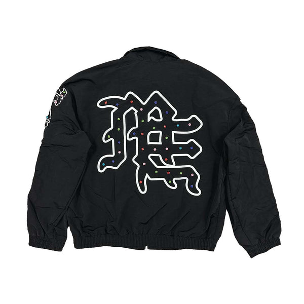 Mixed Emotions Rhinestone Nylon Jacket by Mixed Emotions - NWAHype No.1 for streetwear Hoodies in USA