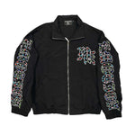 Mixed Emotions Rhinestone Nylon Jacket by Mixed Emotions - NWAHype No.1 for streetwear Hoodies in USA