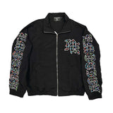 Mixed Emotions Rhinestone Nylon Jacket by Mixed Emotions - NWAHype No.1 for streetwear Hoodies in USA