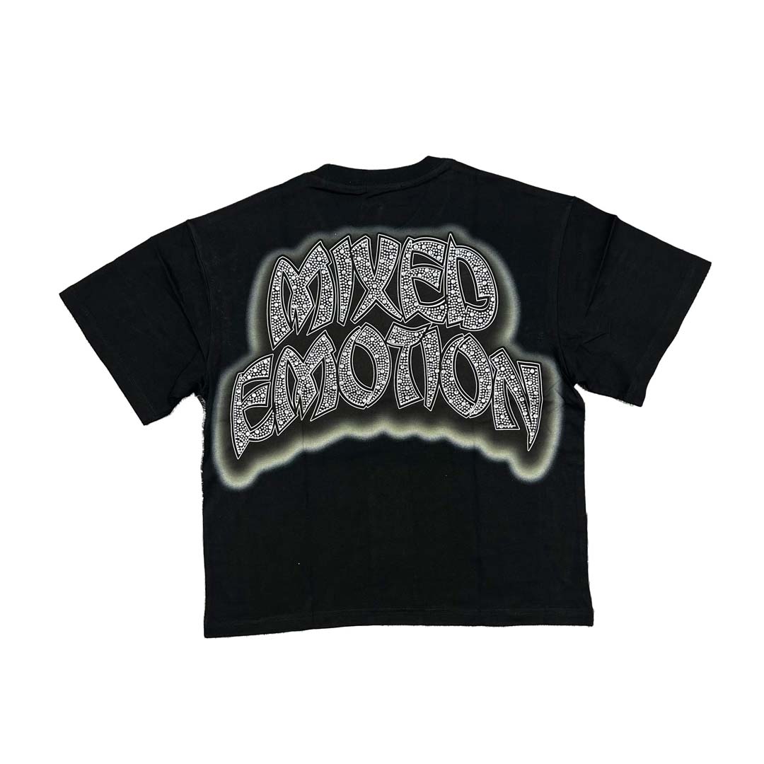 Mixed Emotions Seaside Tee Black by Mixed Emotions - NWAHype No.1 for streetwear T-Shirts in USA