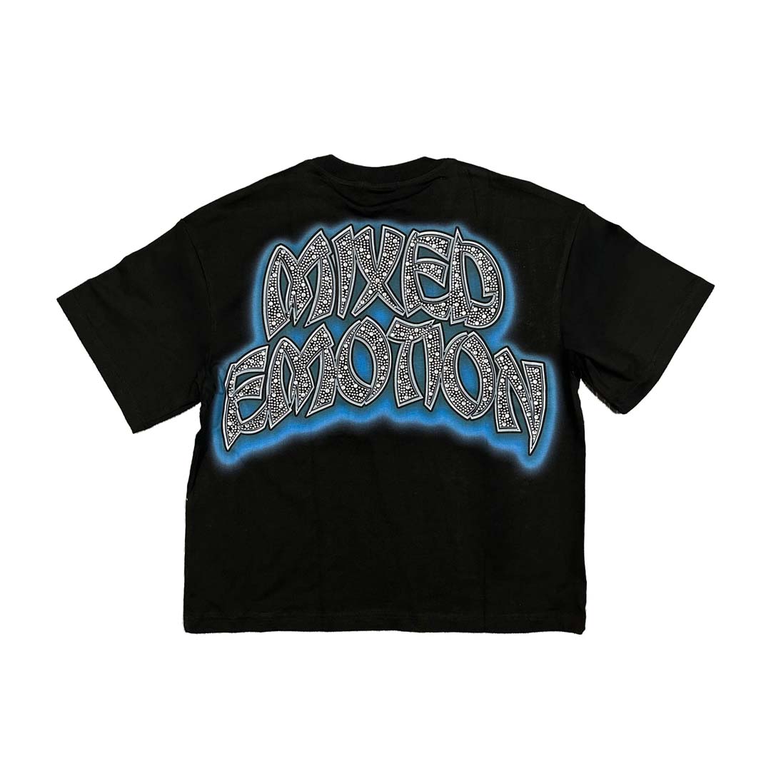 Mixed Emotions Spirit Tee Black by Mixed Emotions - NWAHype No.1 for streetwear T-Shirts in USA