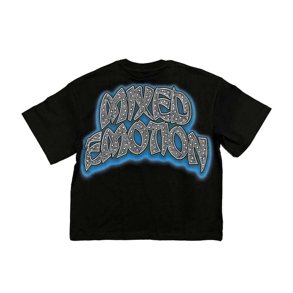 Mixed Emotions Spirit Tee Black by Mixed Emotions - NWAHype No.1 for streetwear T-Shirts in USA