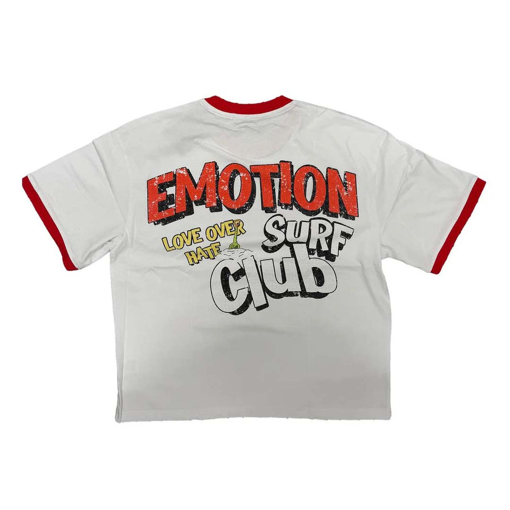 Mixed Emotions Surf Club White Tee by Mixed Emotions - NWAHYPE No.1 for streetwear T-Shirts in USA