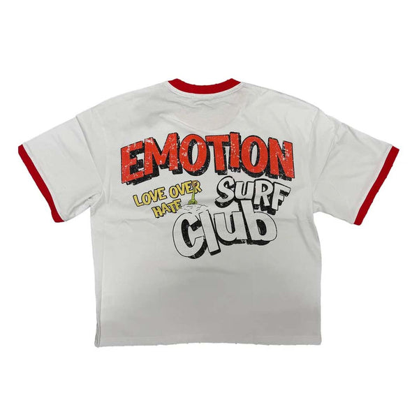 Mixed Emotions Surf Club White Tee by Mixed Emotions - NWAHYPE No.1 for streetwear T-Shirts in USA