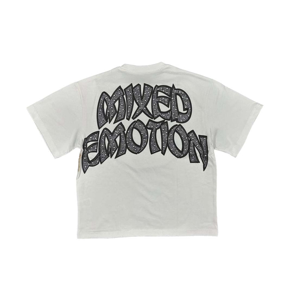 Mixed Emotions White Arch Angel Tee by Mixed Emotions - NWAHype No.1 for streetwear T-Shirts in USA