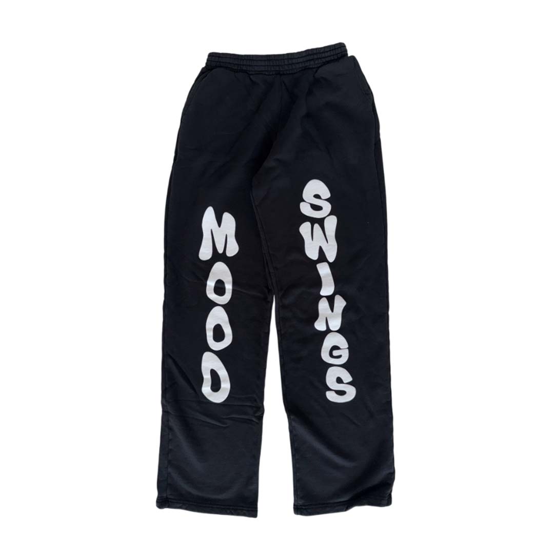 Mood Swings Black Sweatpants by Mood Swings - NWAHYPE No.1 for streetwear Pants in USA