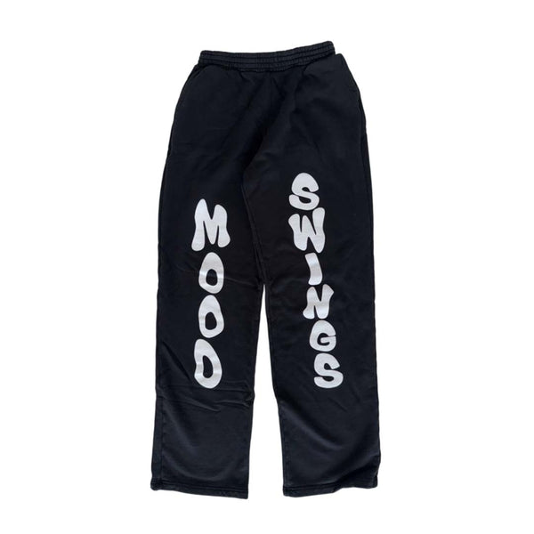 Mood Swings Black Sweatpants by Mood Swings - NWAHYPE No.1 for streetwear Pants in USA