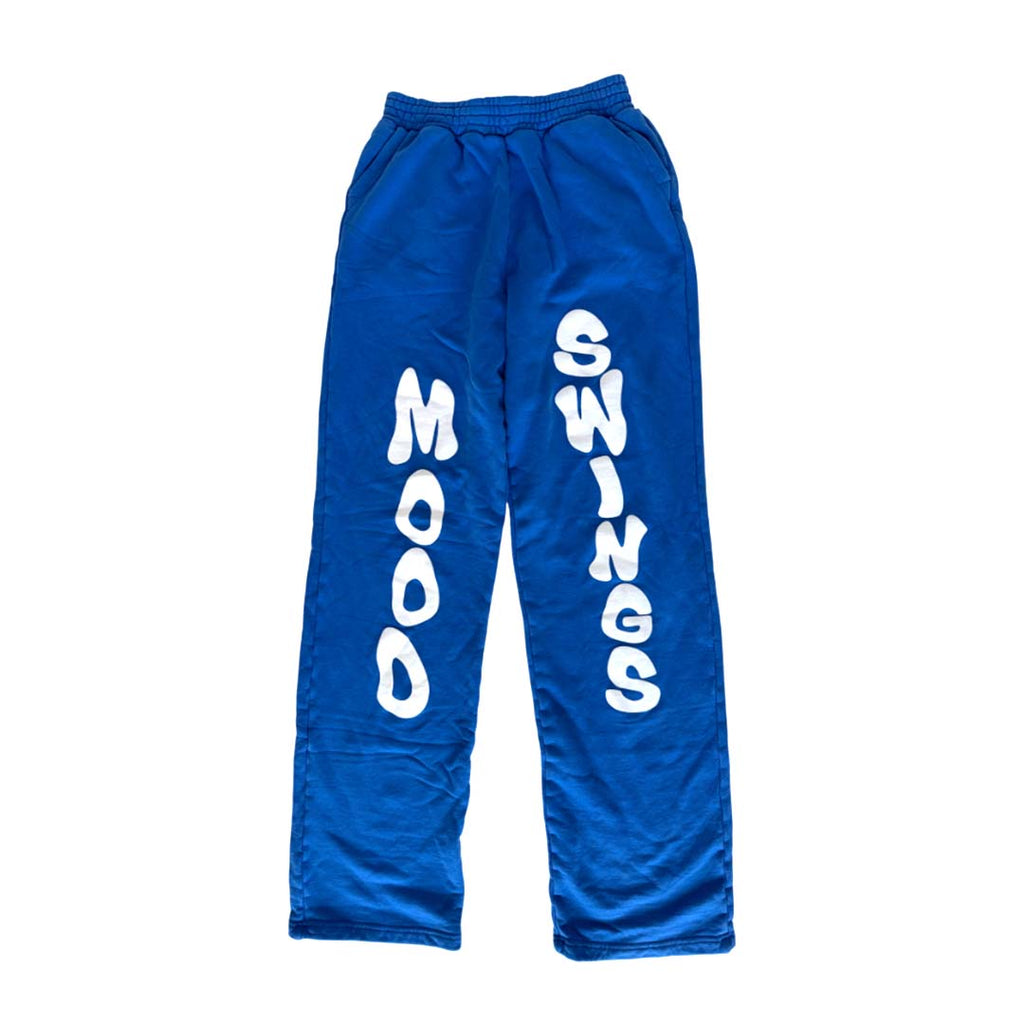 Mood Swings Blue Sweatpants by Mood Swings - NWAHYPE No.1 for streetwear Pants in USA