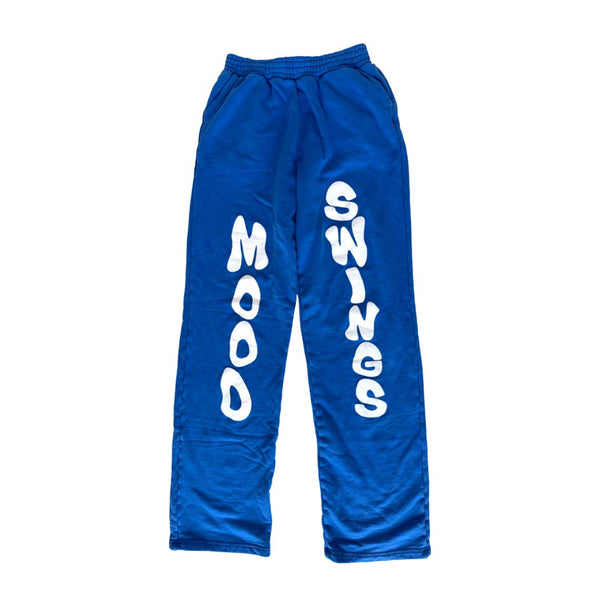 Mood Swings Blue Sweatpants by Mood Swings - NWAHYPE No.1 for streetwear Pants in USA
