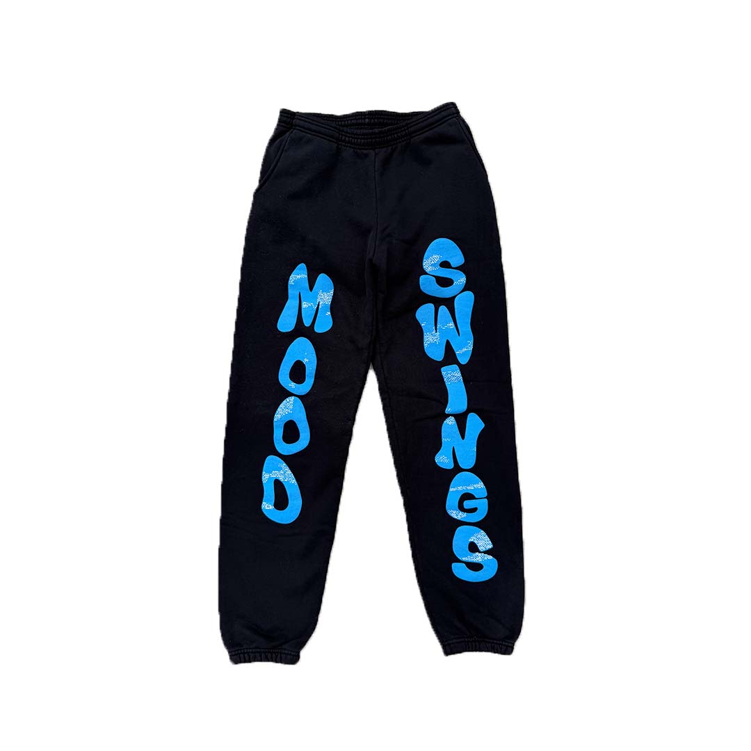 Mood Swings Cloud Sweatpants Black Blue by Mood Swings - NWAHype No.1 for streetwear Pants in USA
