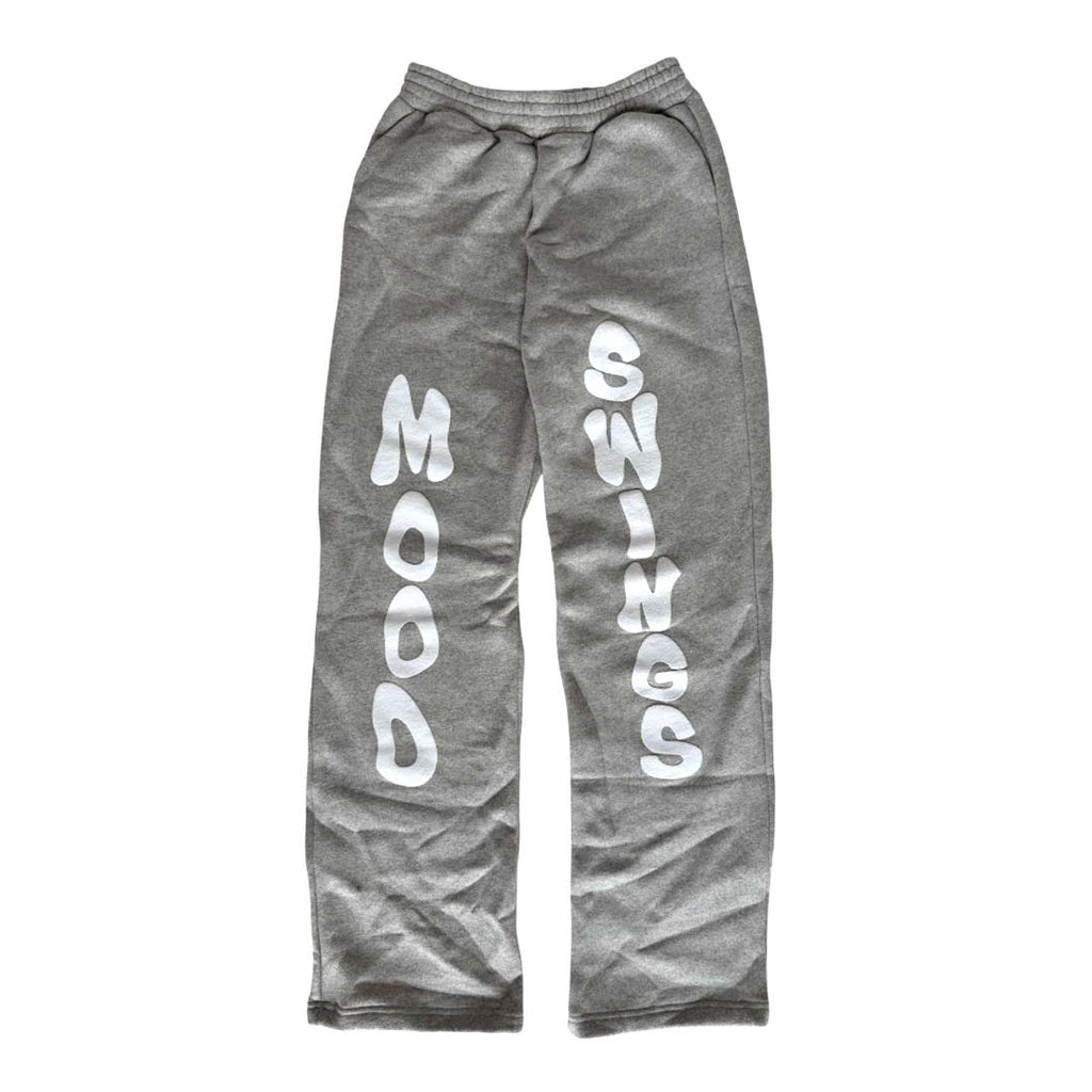 Mood Swings Grey Sweatpants by Mood Swings - NWAHYPE No.1 for streetwear Pants in USA