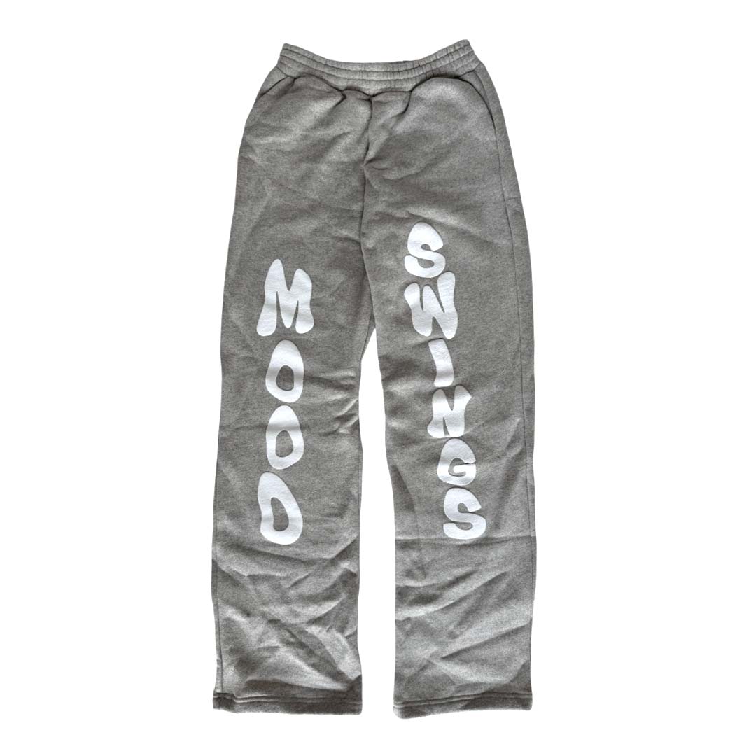 Mood Swings Grey Sweatpants by Mood Swings - NWAHYPE No.1 for streetwear Pants in USA