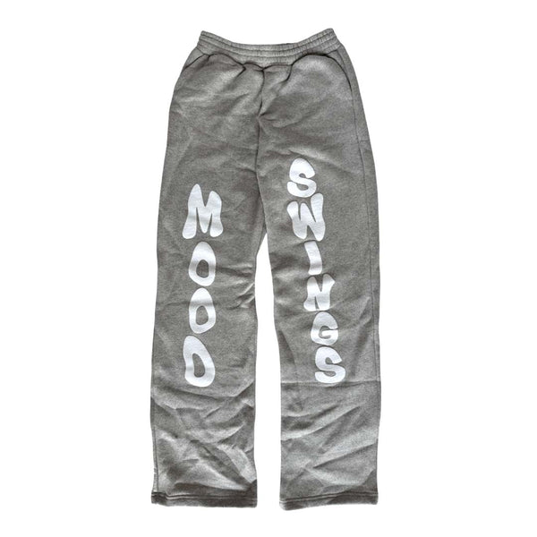 Mood Swings Grey Sweatpants by Mood Swings - NWAHYPE No.1 for streetwear Pants in USA