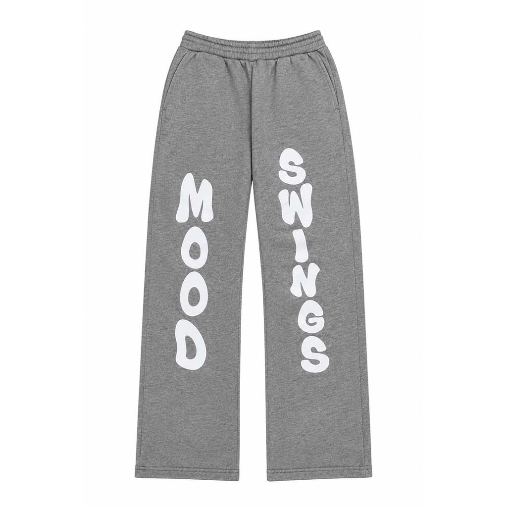 Mood Swings Grey Sweatpants by Mood Swings - NWAHYPE No.1 for streetwear Pants in USA