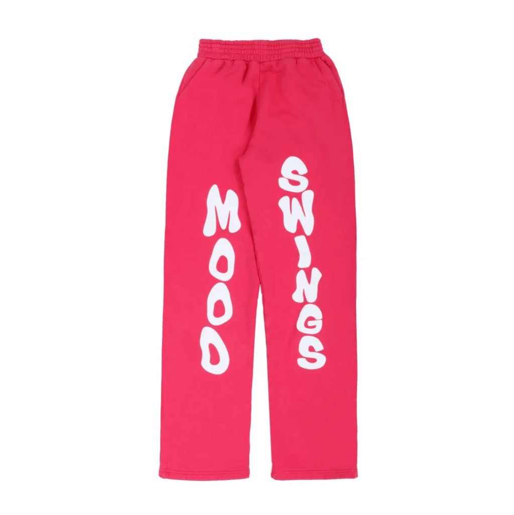 Mood Swings Pink Sweatpants by Mood Swings - NWAHYPE No.1 for streetwear Pants in USA