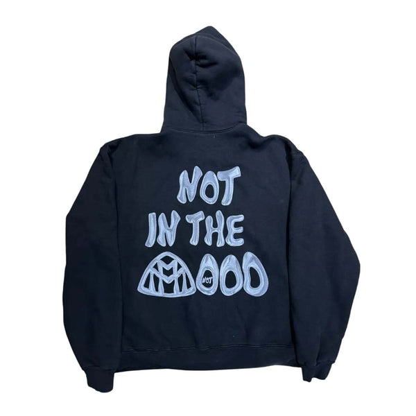 Mood Swings Skeleton Black Hoodie by Mood Swings - NWAHYPE No.1 for streetwear Hoodies in USA