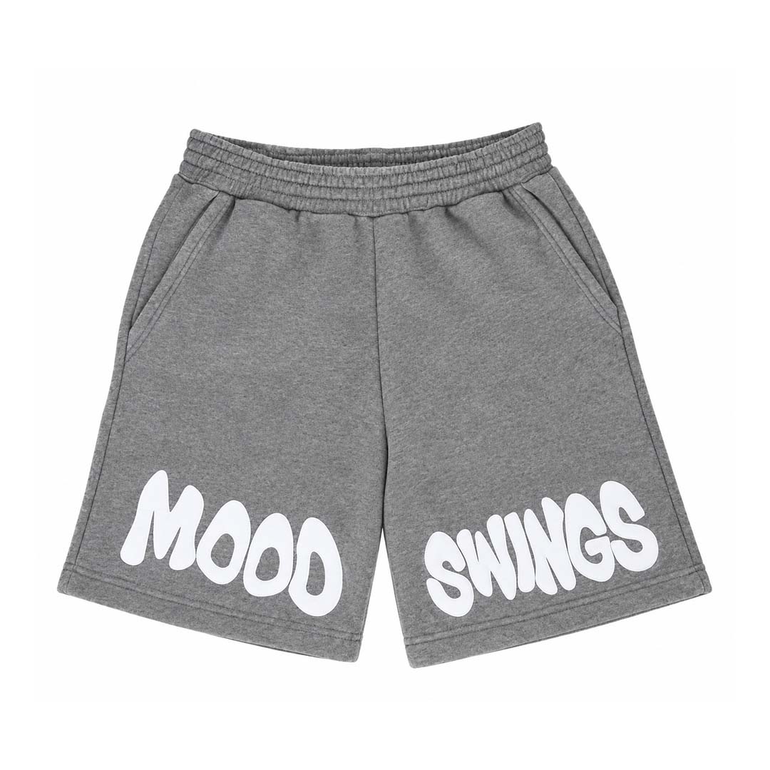 Mood Swings Sweat Shorts Grey by Mood Swings - NWAHYPE No.1 for streetwear Shorts in USA