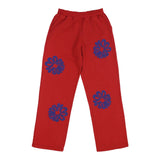Mood Swings Sweatpants Red/Blue by Mood Swings - NWAHype No.1 for streetwear Pants in USA