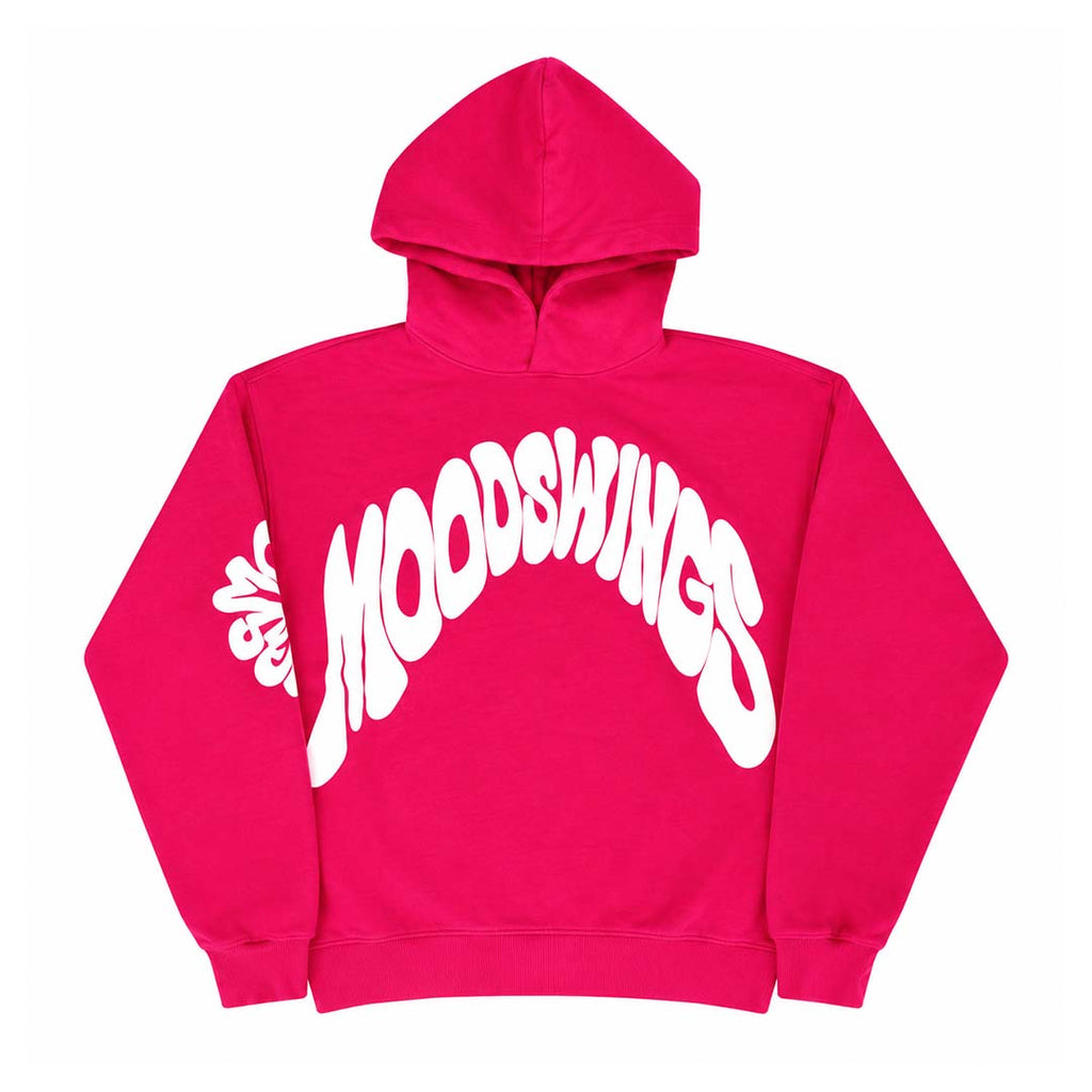 Mood Swings Swirl Pink Hoodie by Mood Swings - NWAHYPE No.1 for streetwear Hoodies in USA