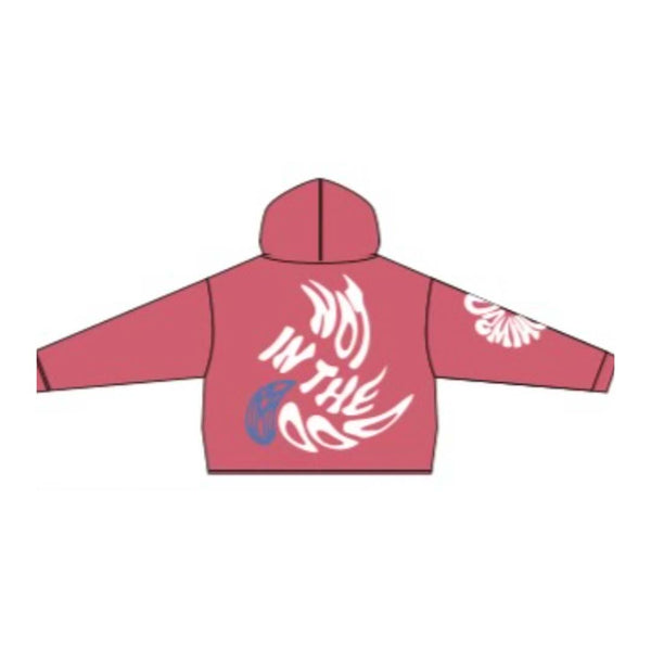 Mood Swings Swirl Pink Hoodie by Mood Swings - NWAHYPE No.1 for streetwear Hoodies in USA