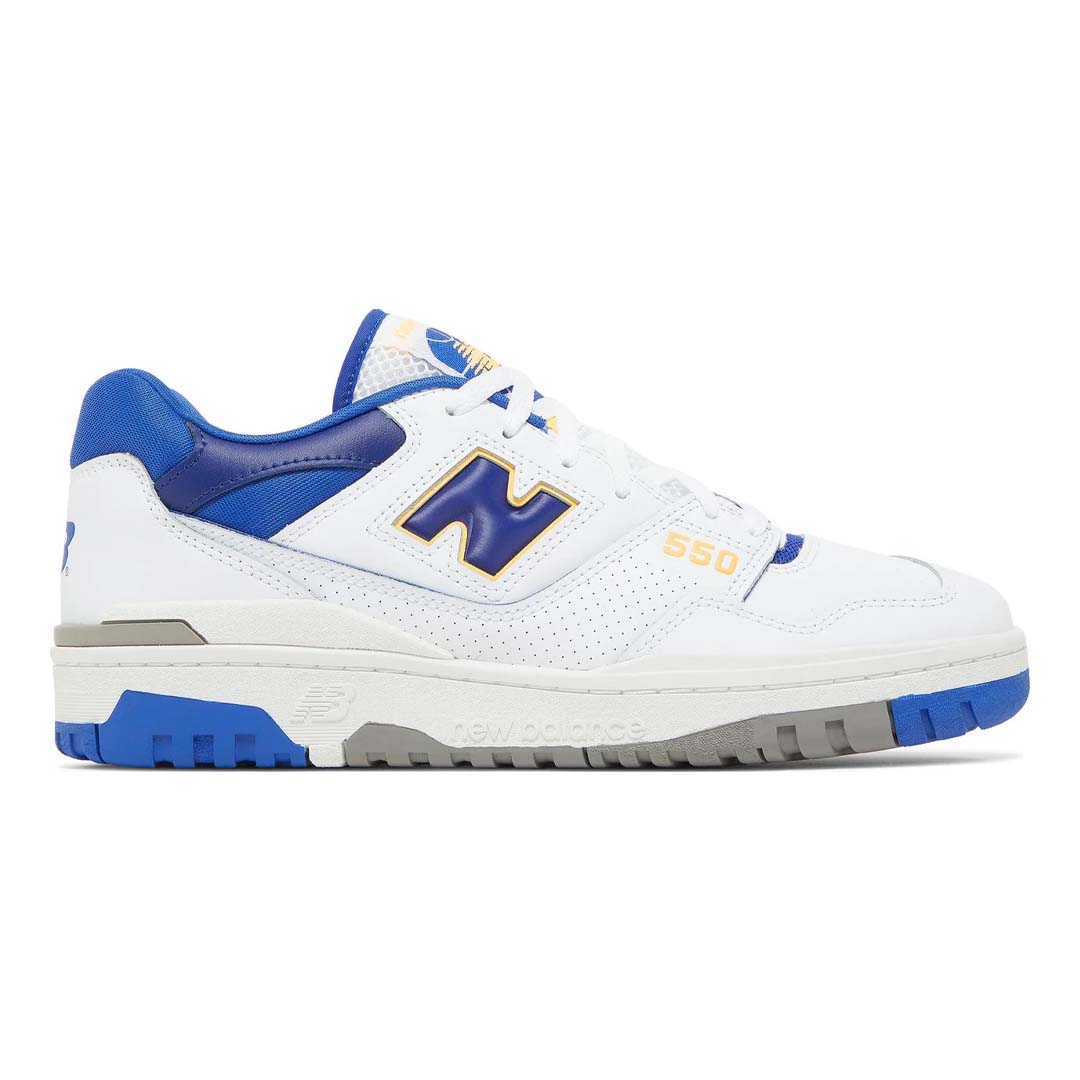 New Balance 550 'Lakers' by New Balance - NWAHype 1 for streetwear Sneakers in USA