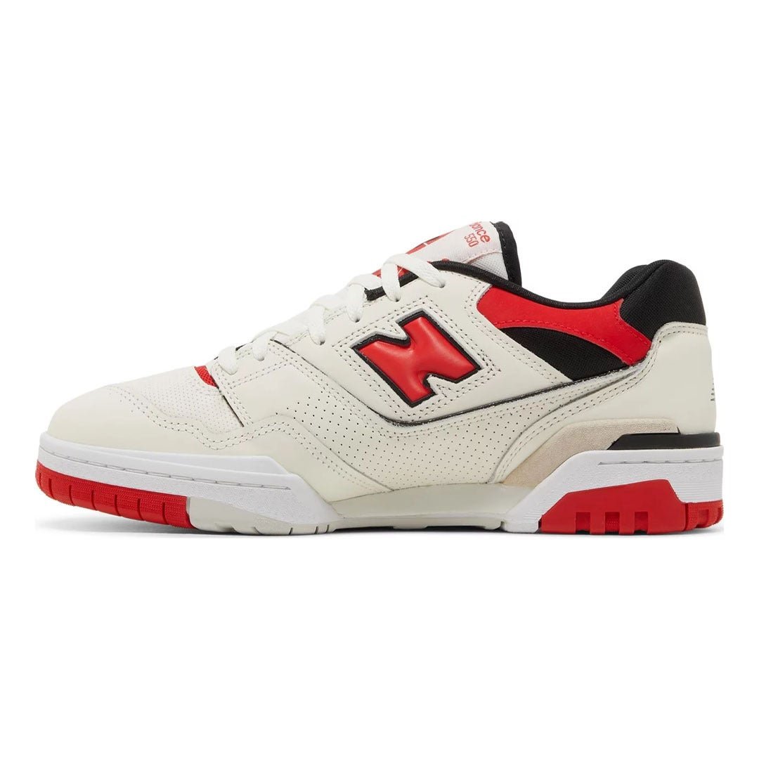New Balance 550 Sea Salt True Red by New Balance - NWAHype 1 for streetwear Sneakers in USA
