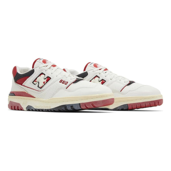 New Balance 550 Vintage Pack Team Red by New Balance - NWAHype 1 for streetwear Sneakers in USA