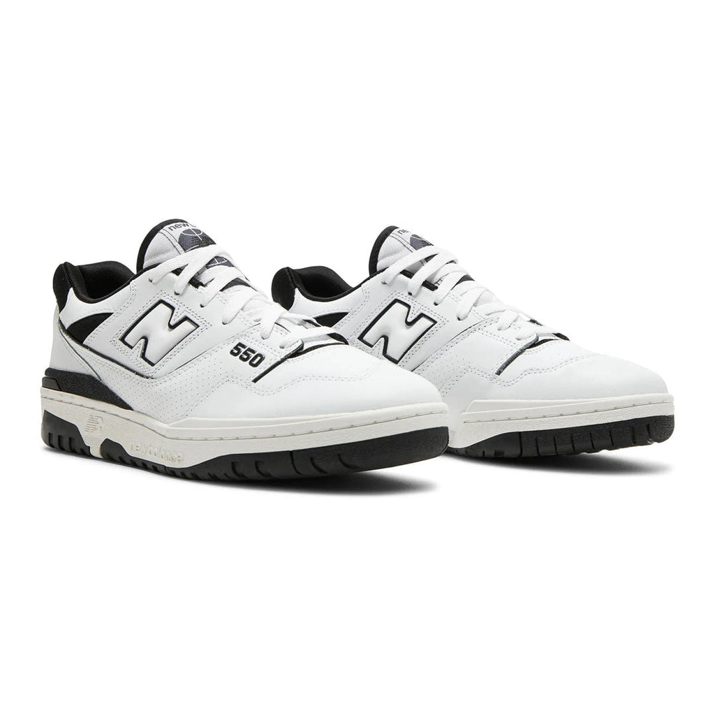 New Balance 550 White Black Oreo by New Balance - NWAHype 1 for streetwear Sneakers in USA