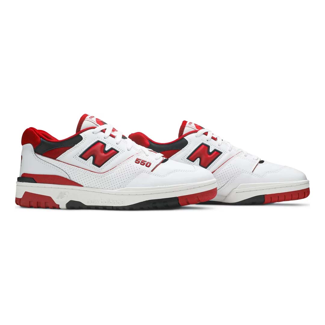 New Balance 550 'White Team Red' by New Balance - NWAHype 1 for streetwear Sneakers in USA