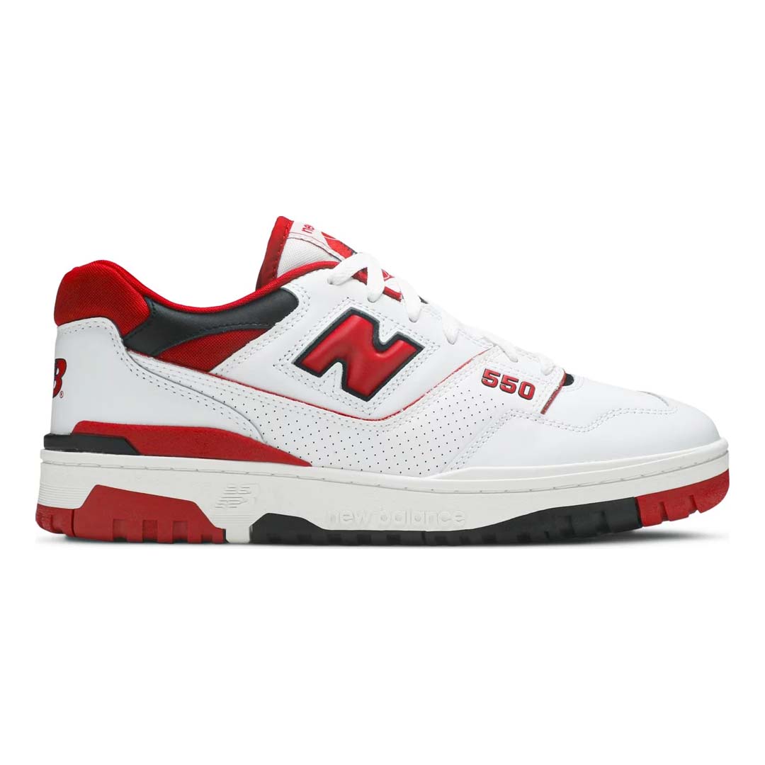 New Balance 550 'White Team Red' by New Balance - NWAHype 1 for streetwear Sneakers in USA