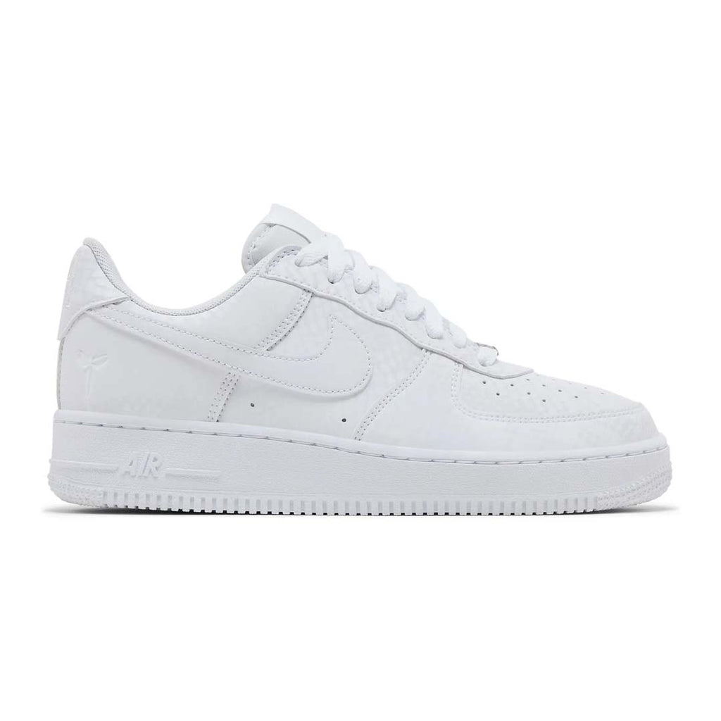 Nike Air Force 1 Low Kobe Bryant Forever White by Nike - NWAHYPE No.1 for streetwear Sneakers in USA