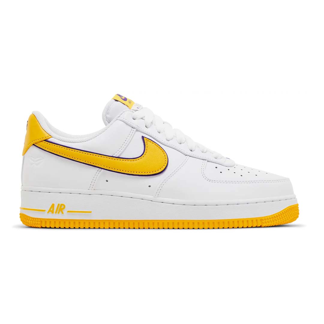 Nike Air Force 1 Low Retro QS Kobe Bryant Lakers Home by Nike - NWAHYPE No.1 for streetwear Sneakers in USA