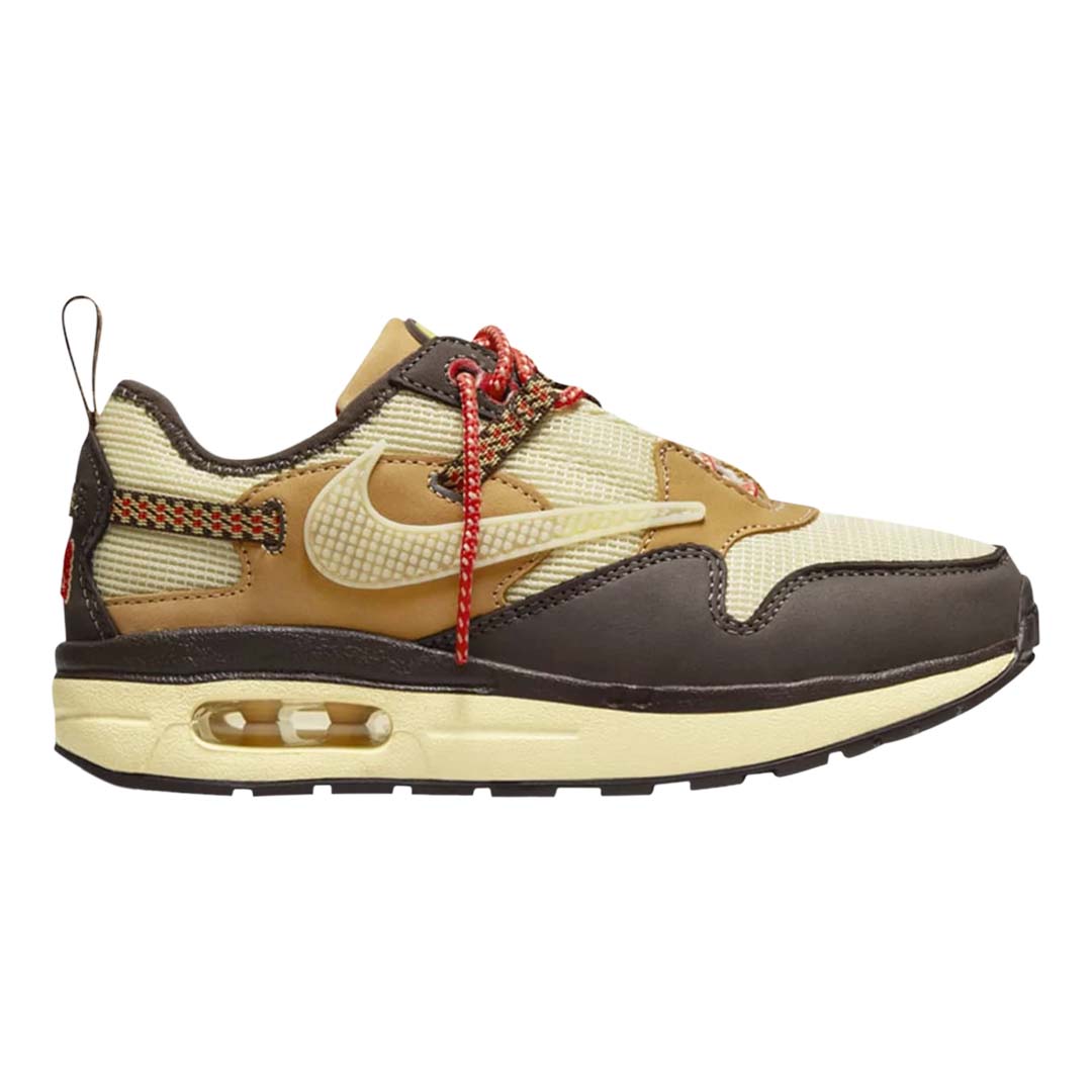 Nike Air Max 1 Travis Scott Cactus Jack Baroque Brown (PS) by Nike - NWAHype 1 for streetwear Sneakers in USA