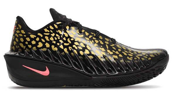 Nike Air Zoom GT Cut 4 Victor Wembanyama Gold Panther by nwa - NWAHYPE No.1 for streetwear Sneakers in USA