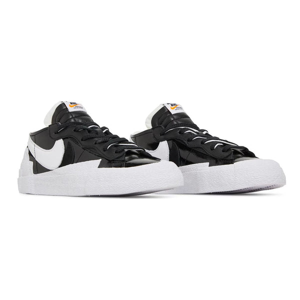 Nike Blazer Low Sacai Black Patent Leather by Nike - NWAHYPE No.1 for streetwear Sneakers in USA