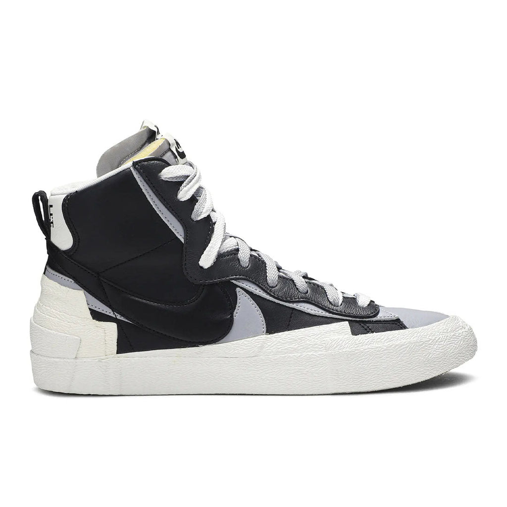 Nike Blazer Mid sacai Black Grey by NWAHype - NWAHype 1 for streetwear Sneakers in USA