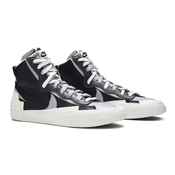 Nike Blazer Mid sacai Black Grey by NWAHype - NWAHype 1 for streetwear Sneakers in USA