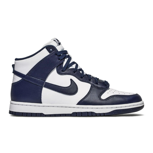 Nike Dunk High Championship Navy by Nike - NWAHype 1 for streetwear Sneakers in USA