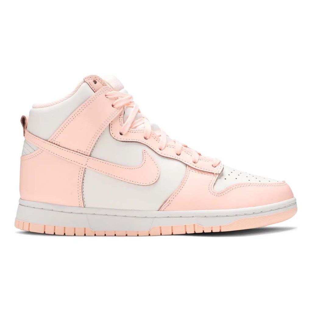 Nike Dunk High Sail Crimson Tint (Women's) by Nike - NWAHype 1 for streetwear Sneakers in USA