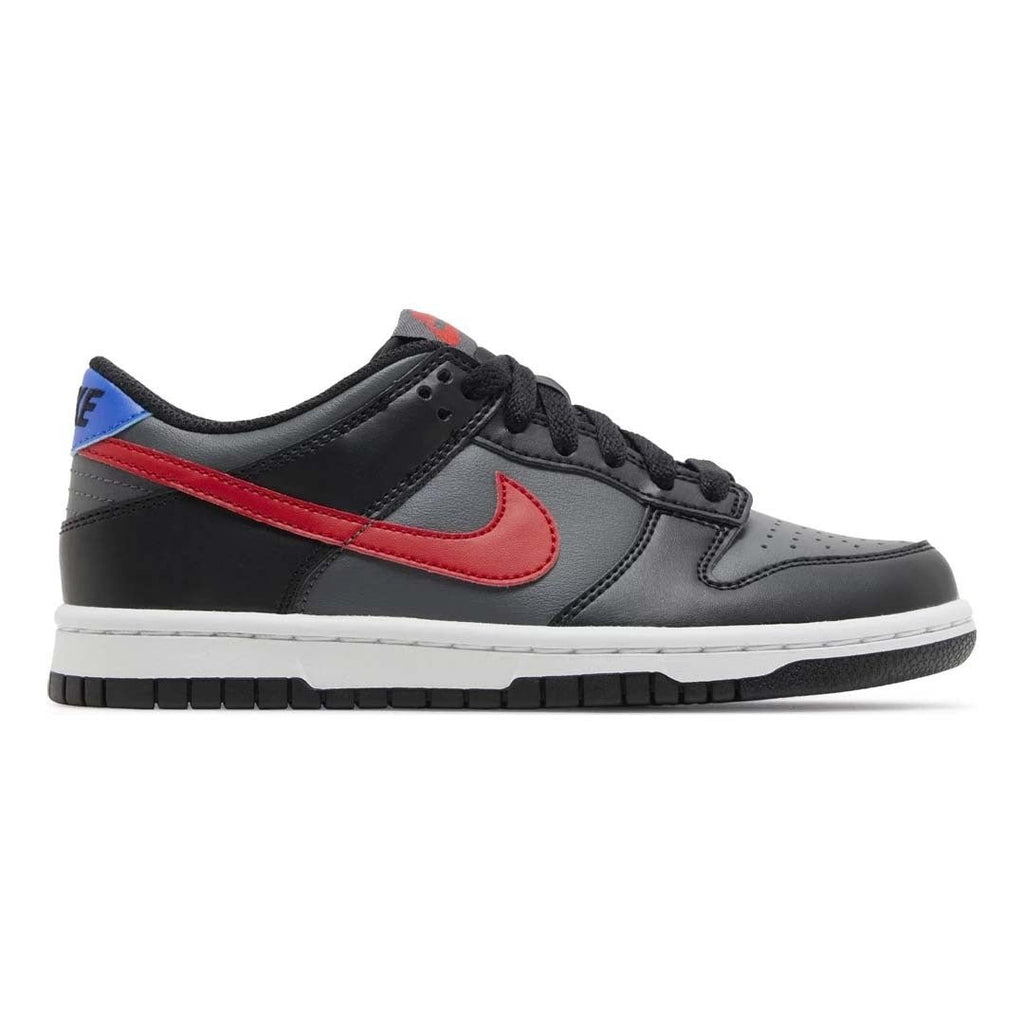 Nike Dunk Low Black Racer Blue University Red (GS) by Nike - NWAHype 1 for streetwear Sneakers in USA