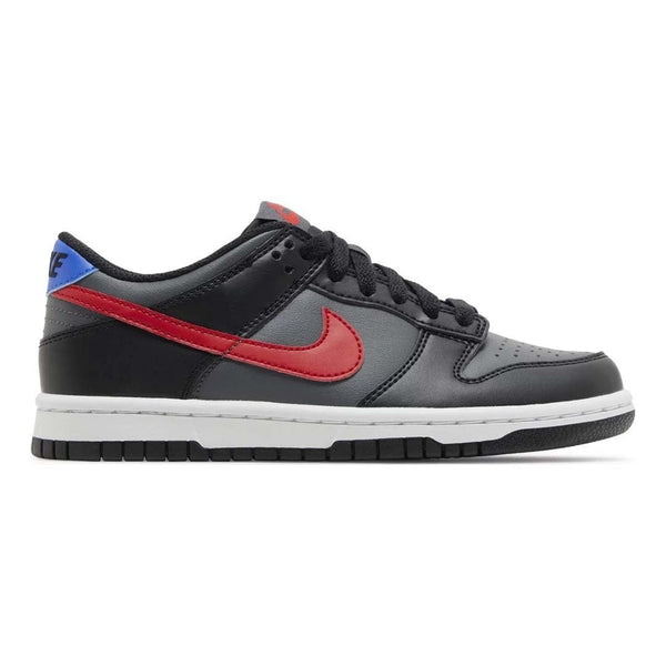 Nike Dunk Low Black Racer Blue University Red (GS) by Nike - NWAHype 1 for streetwear Sneakers in USA