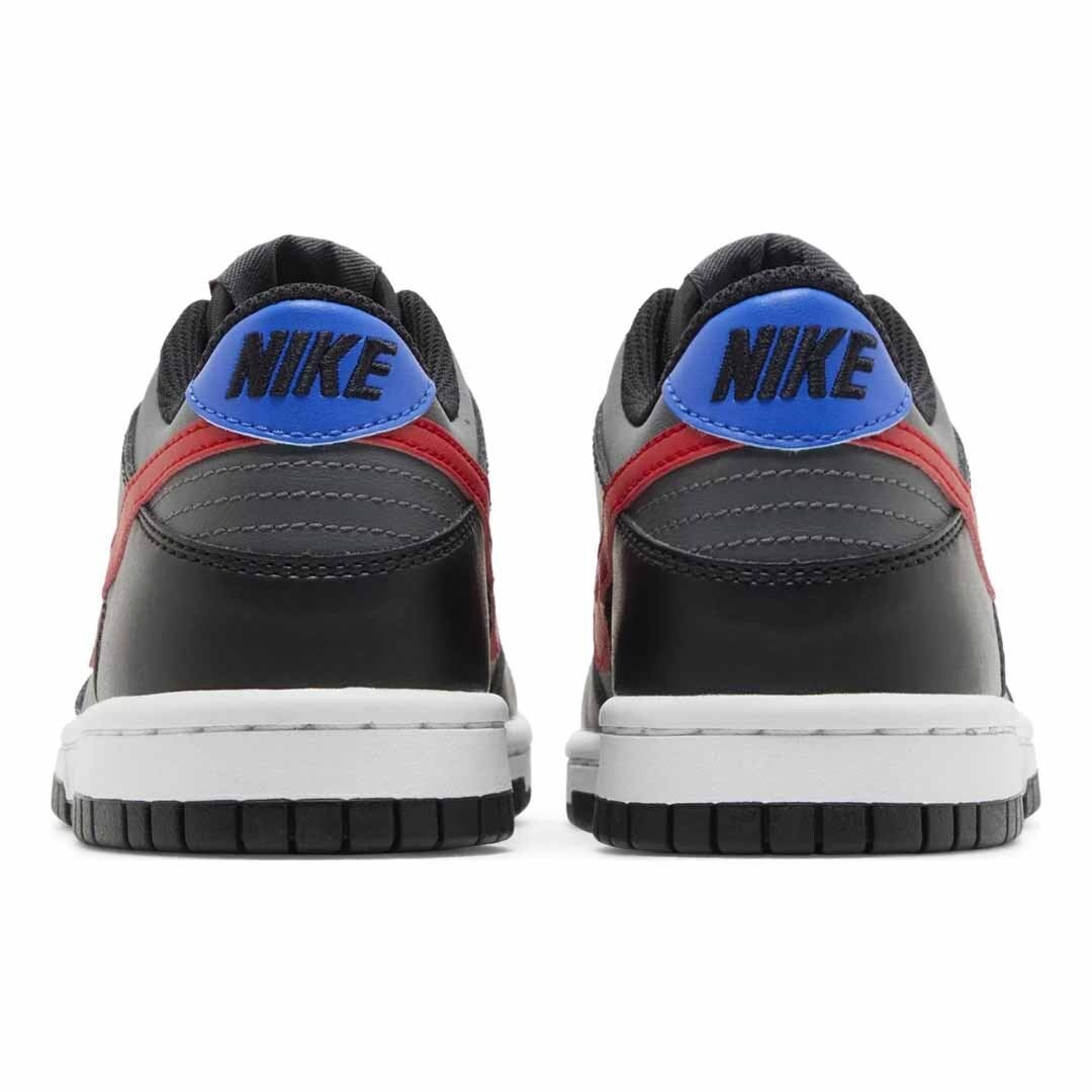 Nike Dunk Low Black Racer Blue University Red (GS) by Nike - NWAHype 1 for streetwear Sneakers in USA